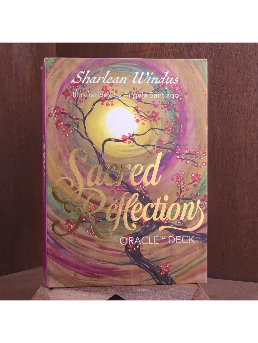 Sacred Reflections Oracle Deck-Gilded Edge with Guidebook